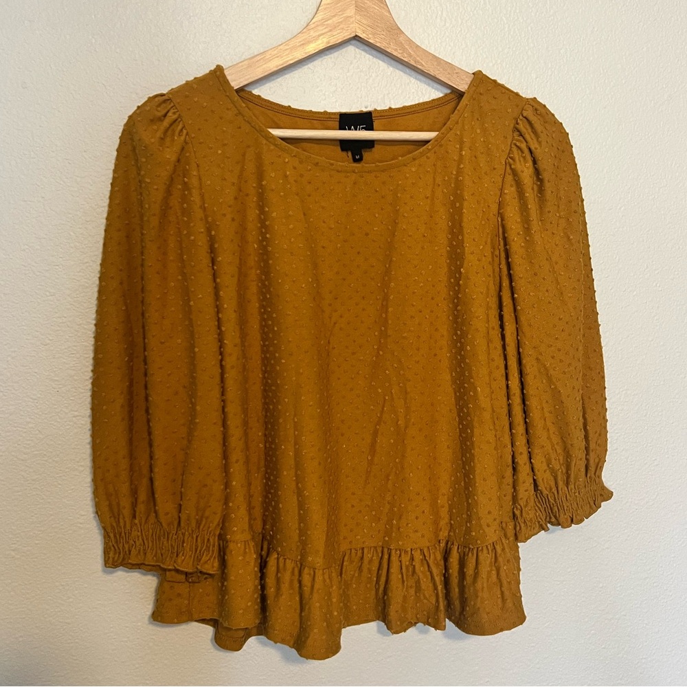 Women's Mustard Top